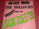 SEX PISTOLS NEVER MIND THE BOLLOCKS GLITTERBEST FRENCH IMPORT