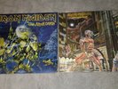 Iron Maiden - Somewhere in Time/Live After Death (Capitol) LP 2X