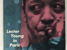 LESTER YOUNG In Paris LP RECORD Verve T Label MG V-8378 DG NM MG V-8378 Jazz