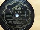 Tommy Dorsey 78rpm single 10-inch Victor V.E. #25291 You Never Looked So....