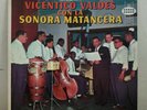 Vicentico Valdes con la Sonora Matancera on Seeco LP-9154.Ex Copy