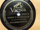 Benny Goodman 78rpm single 10-inch Victor V.E. #25247 Stompin' At The Savoy