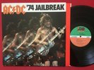 AC/DC   '74 JAILBREAK LP (1984) ATLANTIC 80178-1-Y STEREO   HARD ROCK
