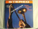LP - JIMMY CLEVELAND - CLEVELAND STYLE -ST - DG  - BLACK LABEL - NM -MS 2 / MS 2