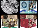BARONESS 6x LP & DL's John Dyer Baizley red blue yellow green purple gold & grey