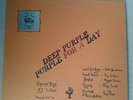 Deep Purple Purple For Day Rare Orange Vinyl LP