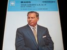 ISAAC STERN / ORMANDY / BRAHMS VIOLIN CONCERTO / UK STEREO ED1 CBS SBRG 72094