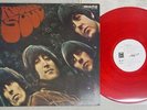 BEATLES RUBBER SOUL EMI/ODEON EAS-70135 Japan PROMO Red Vinyl VINYL LP