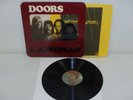 THE DOORS LA Woman 1971 First Press Elektra EKS-75011 Window & Yellow Inner L.A