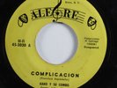 Latin 45 KAKO Y SU COMBO Complicacion ALEGRE HEAR