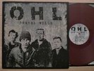 OHL - FREIER WILLE / LP / 2013 / LIMITED EDITION / BROWN VINYL + INNERSLEEVE