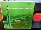 SAN FRANCISCO (Beat) POETS ORIGINAL HANOVER M 5001 LP GINSBERG FERLINGHETTI LP