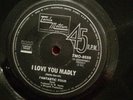 FANTASTIC FOUR..I LOVE YOU MADLY..RARE AUSTRALIA TAMLA  MOTOWN TMO 8559 N.SOUL