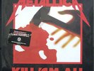 METALLICA 'Kill 'Em All' 2008 Half Speed Master still SEALED LP