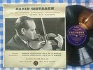 Columbia 33CX 1268 B/G UK ED1 - Bruch Prokofiev Violin Concertos Oistrakh