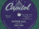 SONNY TERRY - TELEPHONE BLUES
