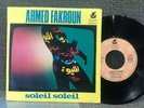 SP AHMED FAKROUN Soleil soleil PARIS DISQUES ACX 135109 Cosmic disco boogie funk