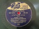 78 RPM BABBY DODDS - After you've gone - JAZZ SOCIETY SOF 5274