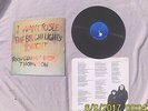 RICHARD & LINDA THOMPSON  I WANT TO SEE THE BRIGHT LIGHTS TONIGHT vinyl album LP