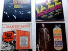 4 Jazz Jack Teagarden, Louis Armstrong Waller Vaughan Christy Wiley Venuti Norvo