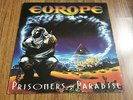 EUROPE - PRISONERS IN PARADISE LP 1991 EPIC BARELY PLAYED NEAR MINT