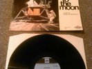 WALTER M. SHIRRA JR. - APOLLO 11 FLIGHT TO THE MOON LP / RARE UK PYE GATEFOLD