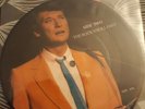 Johnny Hallyday 45 Trs Picture Brave Stranger