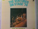 The Ventures On Stage '74 Liberty Records  STEREO LLS-67004-5  1974
