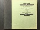 RARE Vintage Beethoven VICTOR Musical Masterpiece LP Vinyl Record (4) Set Opus
