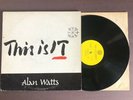 Alan Watts This Is It 1962 Original 1st Press Rare Beat Psych MEA Private LP