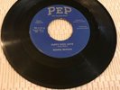 Ronnie Branam - Puppy Dog Love/You Treat Me * PEP 117 Rockabilly 45 Rare