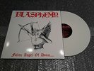 BLASPHEMY: Fallen Angel of Doom lim. WHITE DIE HARD Vinyl LP Beherit Warmetal