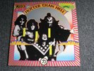KISS-Hotter than Hell LP-1974 UK-Casablanca-CAL 2007-Glow Red in Light-PYE