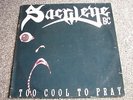 Sacrilege BC-Too Cool to Pray LP-1988 Holland-Heavy Metal-GWR-Album-GWLP 47