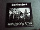 Destructors-Armageddon in Action LP-UK-Punk-OI -Skin