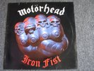 Motörhead-Iron Fist LP-1982 Germany-Bronze 204 636-Rock-Metal