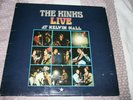 THE KINKS LIVE AT KELVIN HALL  LP VINYL RECORD 1967 PYE  STEREO ORIGINAL UK