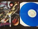 MOTORHEAD UK bronze BLUE VINYL BOMBER (BRON 523) EX
