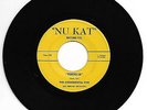 DOO WOP 45 THE CONTINENTAL FIVE PERDELIA ON NU KAT VG+ ORIGINAL