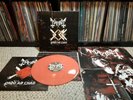Mayhem Ordo Ad Chao LP Red Vinyl Album original 1st Press BLACK METAL deathcrush