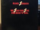 Black Sabbath - We Sold Our Soul For Rock 'N' Roll 2-LP Warner Bros 2BS 2923  EX