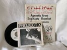 Schism Fanzine #7 w/ Project X 7” EP NYHC sXe