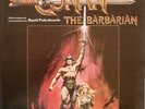 Conan The Barbarian LP Soundtrack// Basil Poledouris// 1982