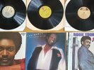 Lou Rawls + Booker T Jones + George McCrae Vinyl LP's x 3