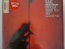 disco U2 UNDER A BLOOD RED SKY live  1983  US edition  LP vinile records