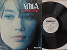 Francoise Hardy - Voilà RARE GER Weisspromo 1969 Pop LP Top Condition