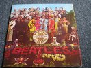 The Beatles-Sgt. Peppers Lonely Hearts Club Band LP-Bastelbogen-Germany-Rock