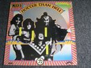 KISS-Hotter than Hell LP-1975 Brasilien-Casablanca-CBLP 9098