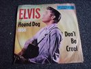 Elvis Presley-Hound Dog 7 PS-Jahreszahlencover-Made in Germany-Rare