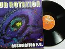 Vinyl LP SUN ROTATION ASSOCIATION P.C. JAZZ MPS/BASF GERMANY 1972 rare